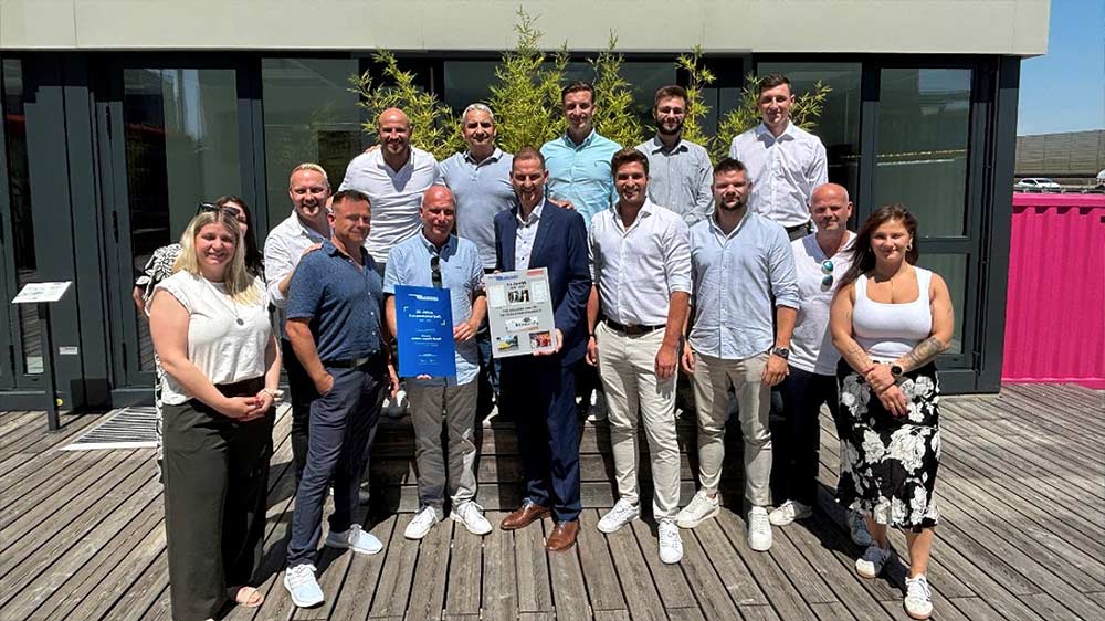 NIESEN und Containex feiern 30-jährige Partnerschaft