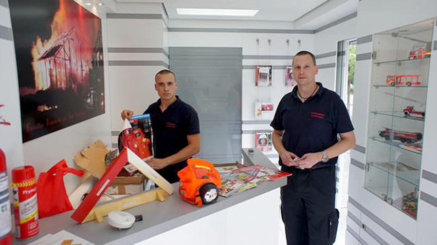 Promotion Truck: Feuerwehr-Promotion für den Brandschutz
