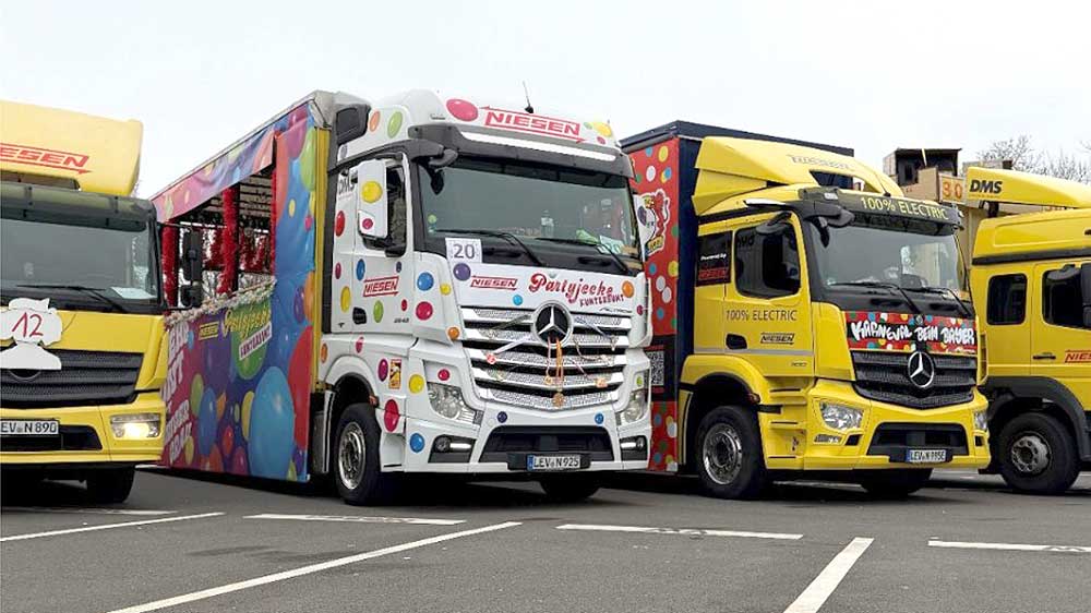 Karnevals-LKW Karnevals-LKW