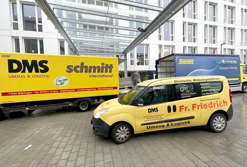 DMS-Möbeltransporter DMS-Möbeltransporter