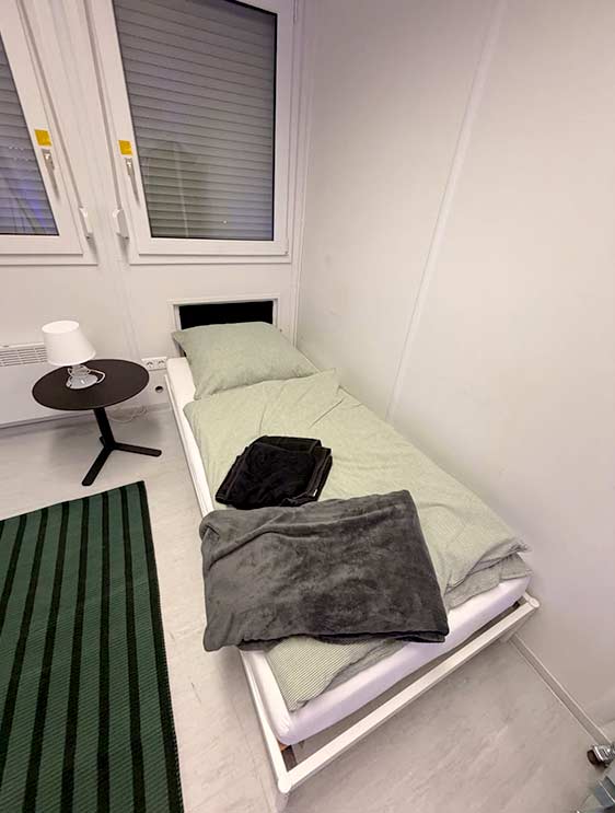 Bett im Container Bett im Container
